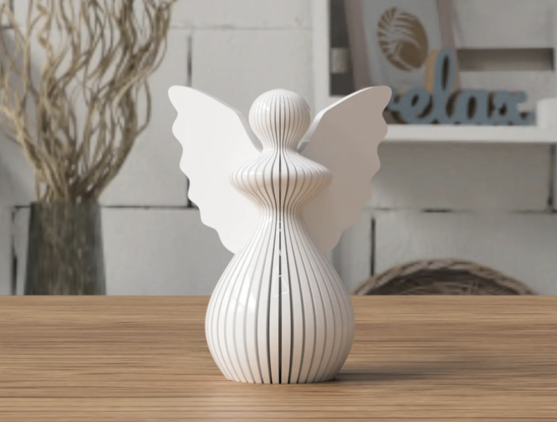 3D Printed Angel