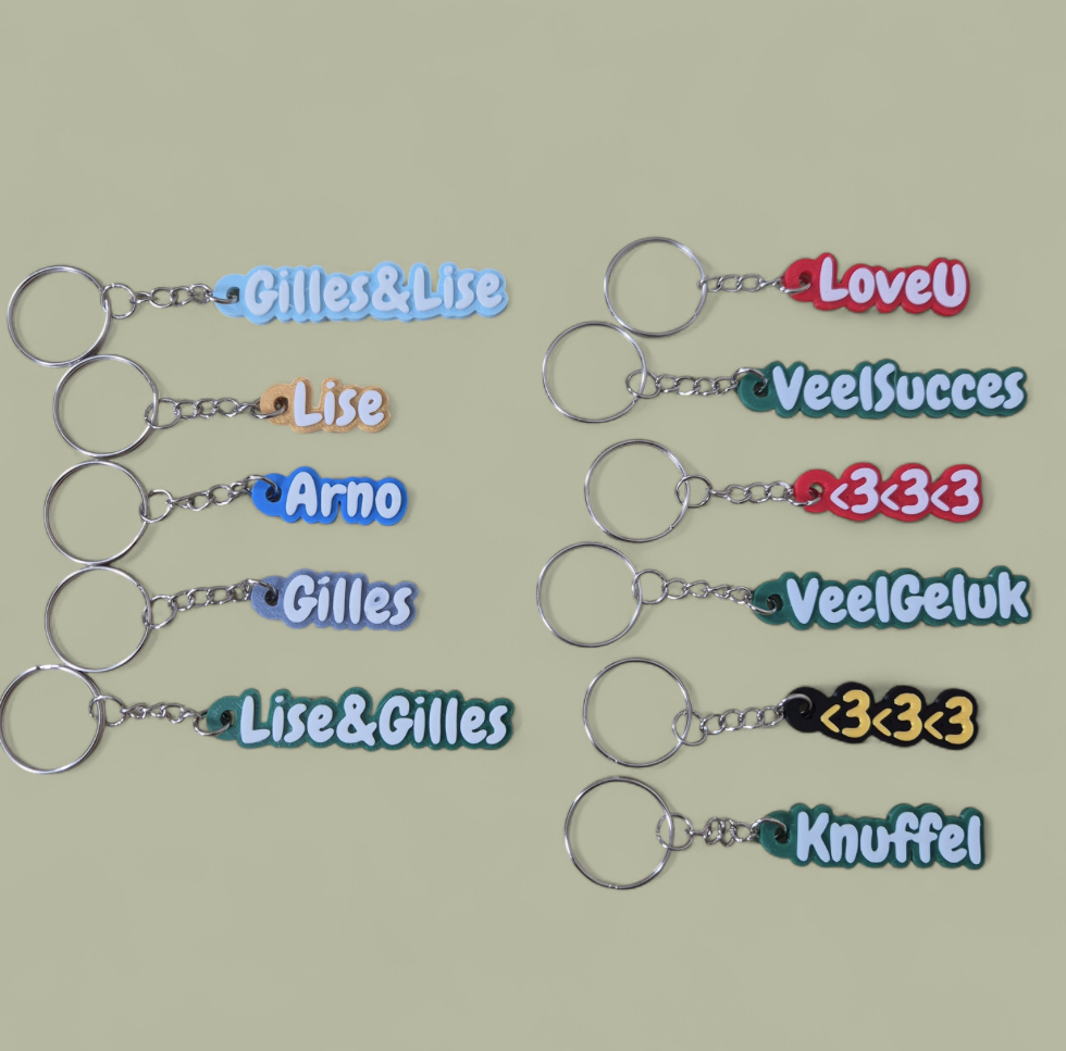 Custom Keychain
